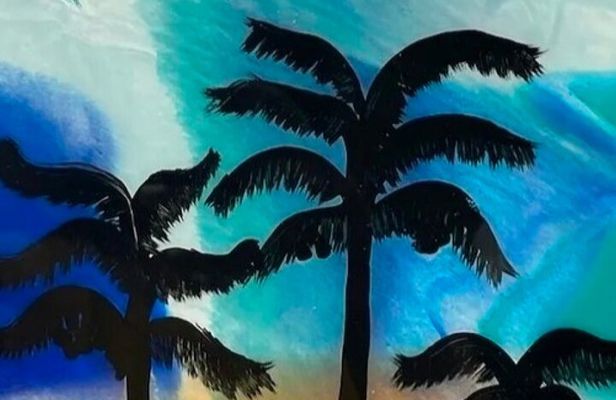 Glass Painting Class