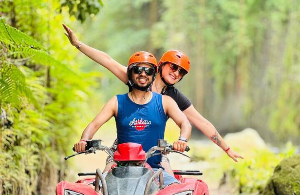 Experience ATV Ride and Ubud Nature