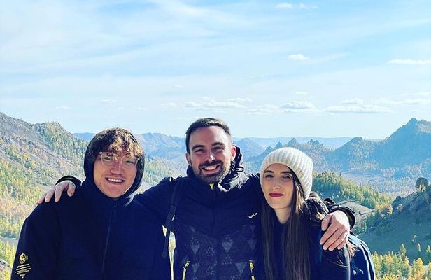 Terelj National Park Chinggis Khaan Statue and Nomadic Family