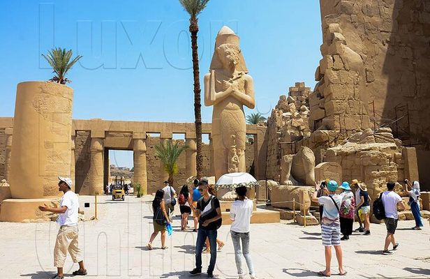 Luxor Valley of the Kings and Tutankhamun Tomb Trip from Hurghada