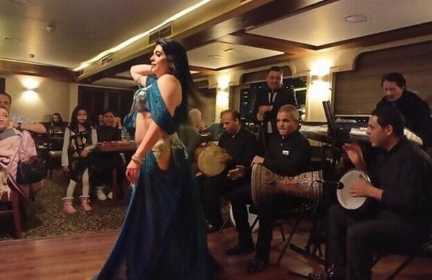Cairo Dinner Cruise on River Nile with Belly Dancing Show