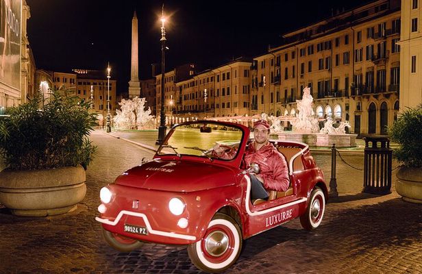 500 Dolce Vita Tour Rome by Night