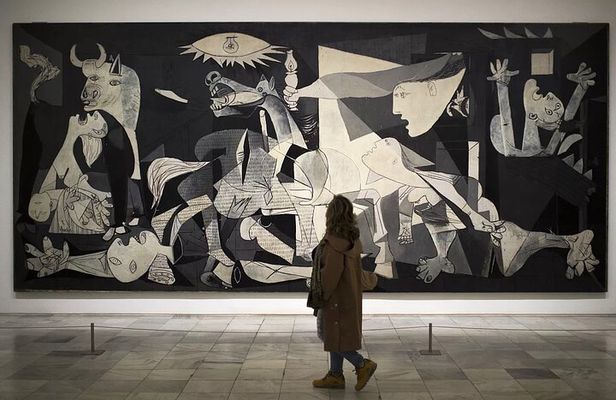 Madrid Reina Sofia Museum Guernica and Picasso tour