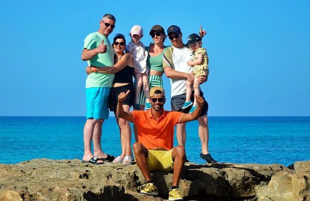 Santa Maria Visit to the salt mine and blu eye and and shark bay