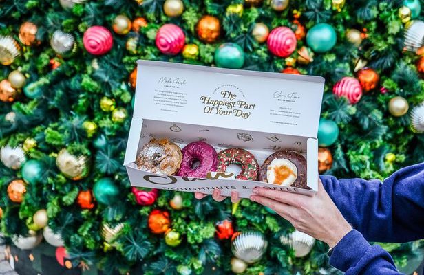 Delicious Donuts & Holiday Cheer: Santa Monica Sweet Treat Tour