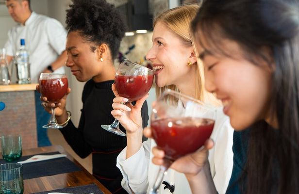 Workshop of Spanish Cocktails Sangria, Red Summer and Kalimotxo