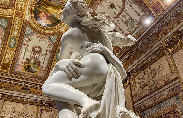Rome The Best in Borghese Gallery Guided Tour with fast entrance