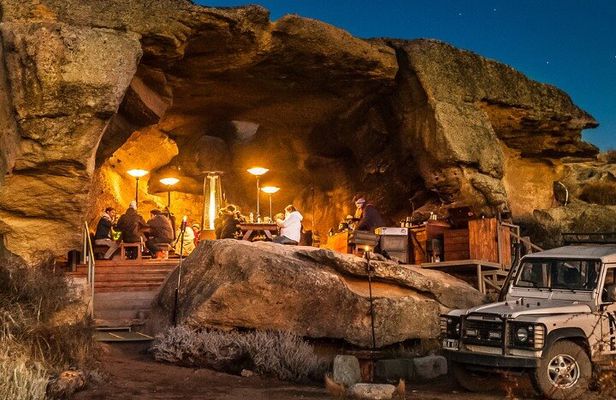 Patagonia Lakes & Andes 4x4 Adventure with Cave Dining Experience