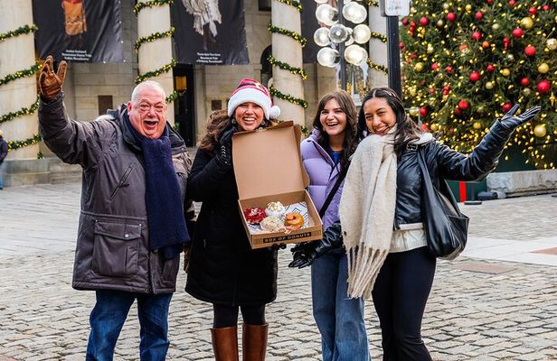 Festive Flavors & Holiday Donuts: Boston Holiday Donut Adventure