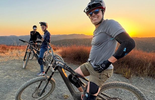 Fullerton Loop Beginner Electric Bike Tour 