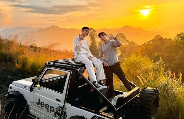 Mount Batur jeep tour experience