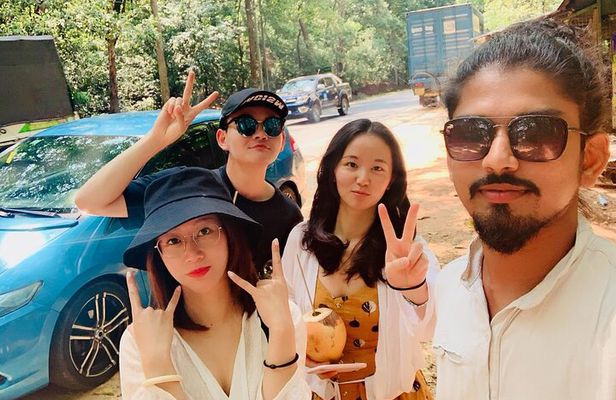 Sri Lanka Adventure and Wildlife Safari Multi Day Tour