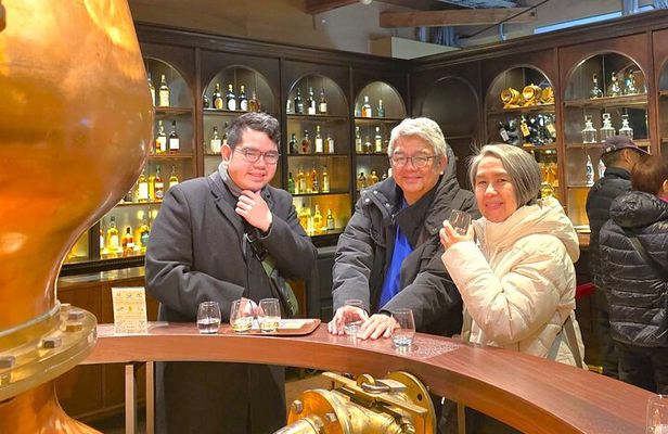 Hokkaido: Nikka Yoichi Whisky Museum Guided Tour & Tasting