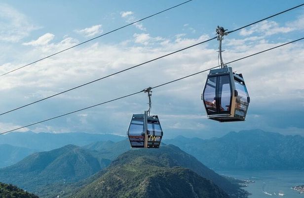 Kotor Cable Car and Evening Cruise from Kotor to Tivat