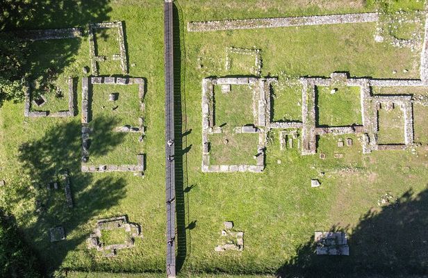 Myth & History: Dion Archaeological Site & Mount Olympus