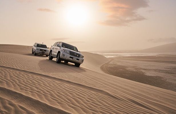 Doha Desert Adventure with Camel Ride and Dune Bashing