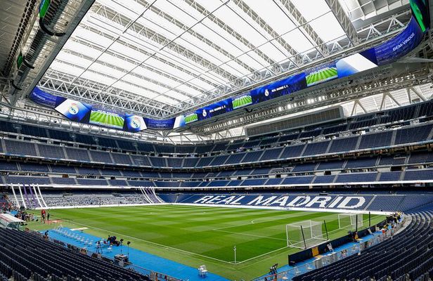 Bernabeu Stadium & Real Madrid Museum Guided Tour