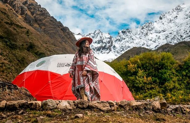 Salkantay Trek to Machu Picchu with BaseCamp – 5 Days / 4 Nights