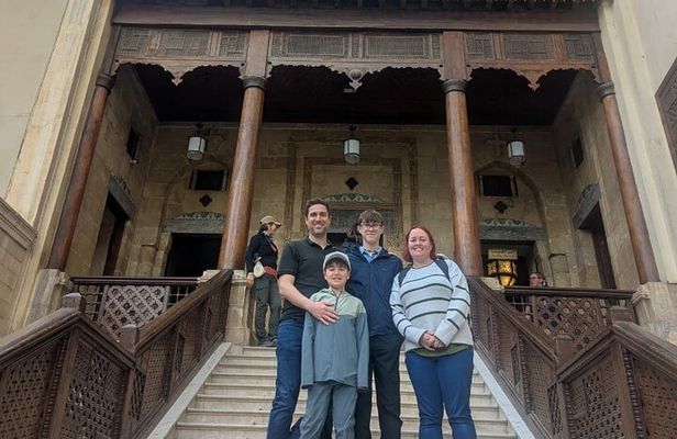 Coptic Orthodox Churches and Cairo Citadel Mosque Private Tour