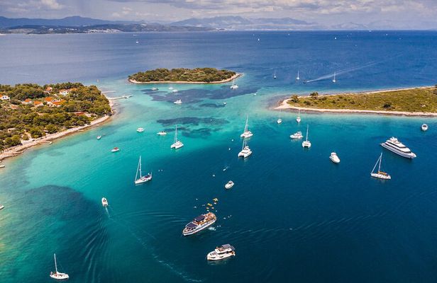 Split: Blue Lagoon & Šolta Full Day Cruise – 3 Islands Experience