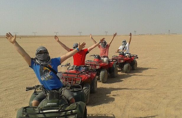 Sunrise Quad Bike Safari – Adrenaline Tour in Luxor