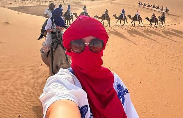 3-Day Sahara Desert Tour from Marrakech with Camel Trek & Camp