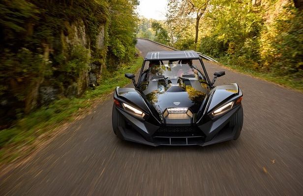 2-Hour Downtown and Balboa Tour in GPS Guided Polaris GoCar