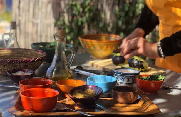 From Marrakech: Atlas Mountains Cooking Class with a Local Family