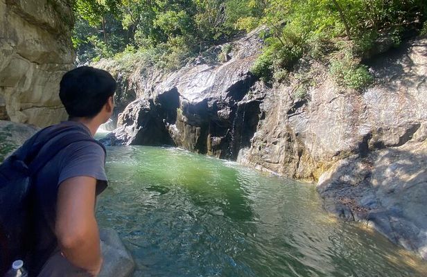 Trail to the Waterfall: A Journey to the Essence of Nature