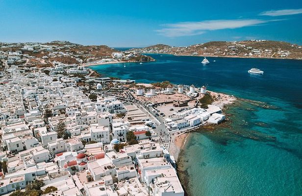 Your Mykonos Day — Highlights with an Authentic Lunch Included