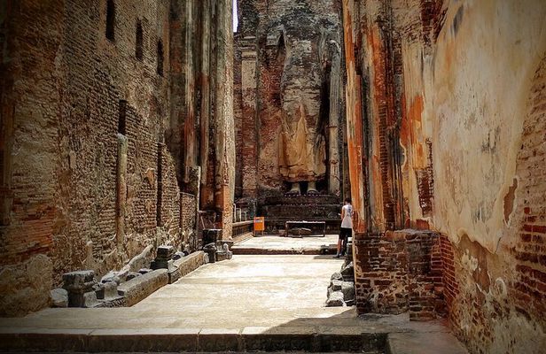 Explore Ancient City of Polonnaruwa with a Guide & Tickets 