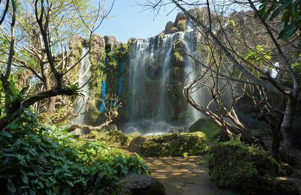 Land of Angels Waterfall Park &Sticky Waterfall,Thai lunch Buffet