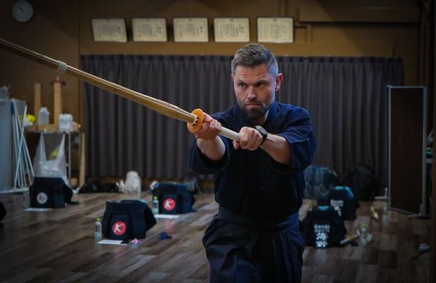 Samurai Experience - Learn Bushido through Kendo, in Tokyo