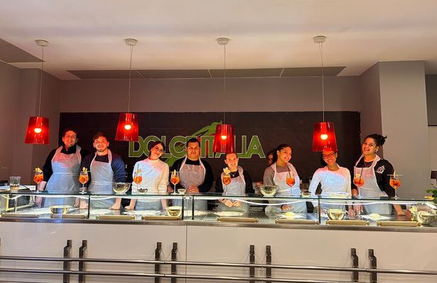 Roman Style Pizza Cooking Class & Spritz Making in Rome