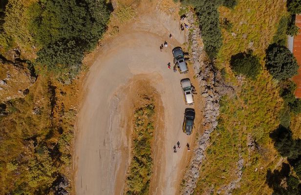 Private Off-Road Jeep Safari to Preveli Beach, Arkadi & Gorges