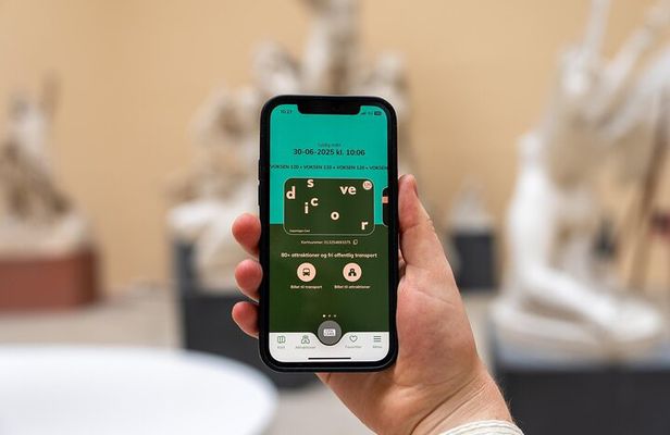 Copenhagen Card - DISCOVER 80+ attractions and public transport 