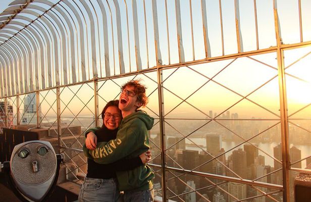 NYC Empire State Building Sunrise Experience + Starbucks Reserve