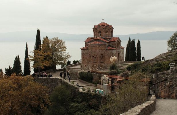 From Tirana/Durres: Day tour to Ohrid North Macedonia