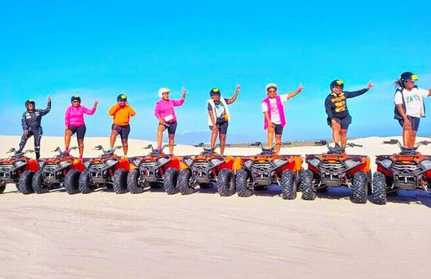 Atlantis Sand Dunes 30min Quad Bike ride and Photo Ops