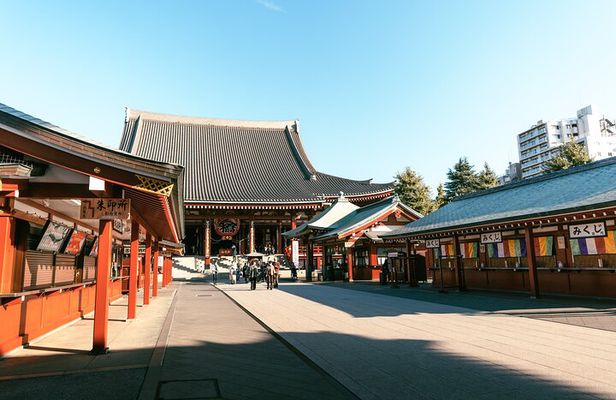 Asakusa and Senso ji Temple Walking Tour in Tokyo