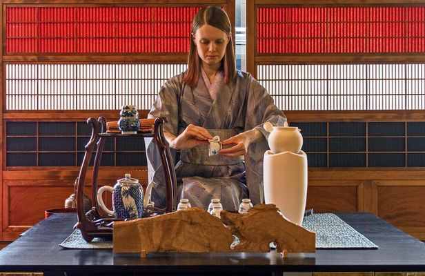 Sencha Tea Ceremony Experience with Seasoned Tea Master in Kyoto