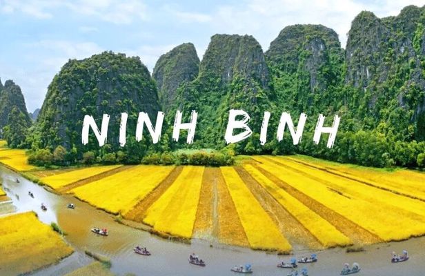 Private/Group Ninh Binh: Hoa Lu, Trang An, Mua Cave from Hanoi