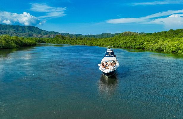 Tortuga Island Sunset and Bioluminescence Tour from Santa Teresa