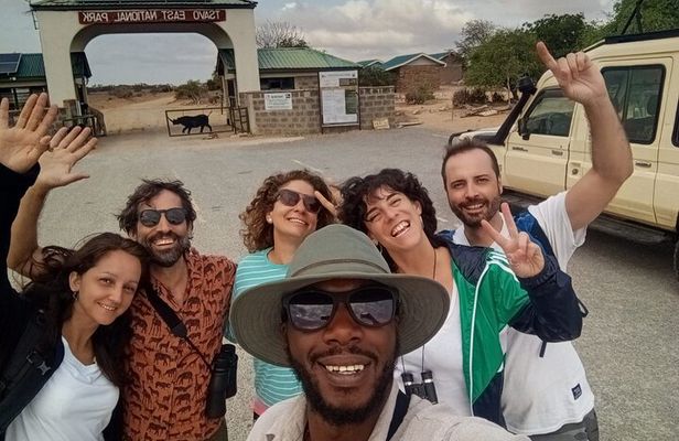 1 Day Tsavo East and West Extreme Wildlife Safari Adventure