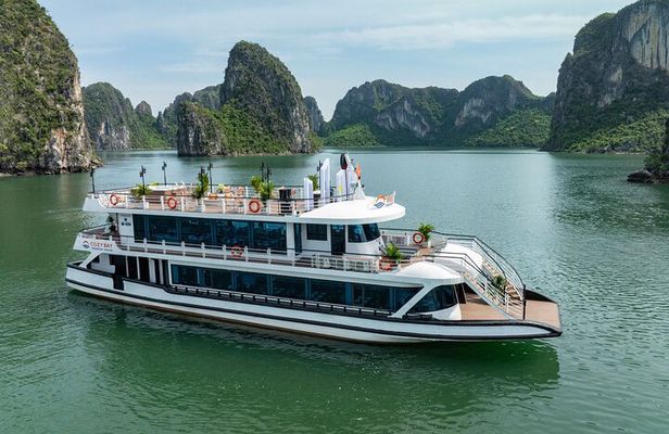 Cozy Premium 5 Star Halong Bay Day Tour By Expressway Transfer