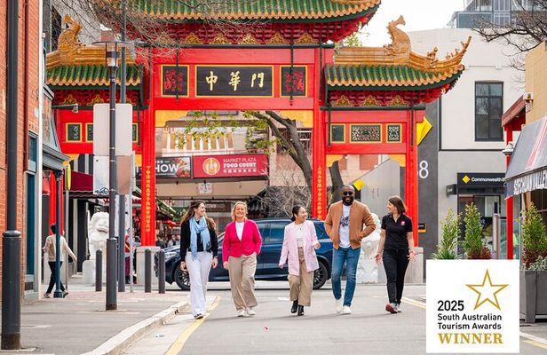 Tastes of Chinatown Adelaide food tour