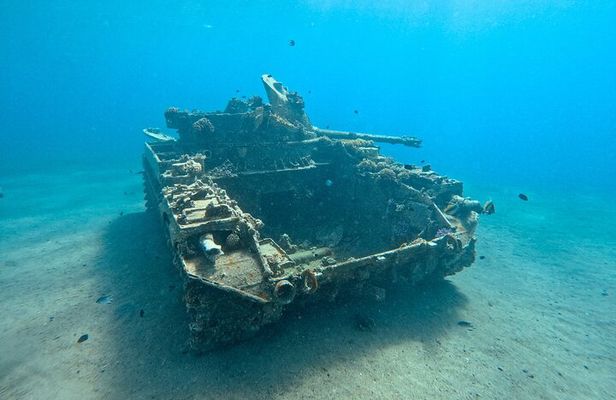 Intro to Scuba Diving Adventure in Aqaba