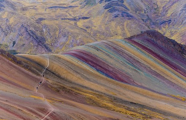Palcoyo Rainbow Mountain Private Tour from Cusco