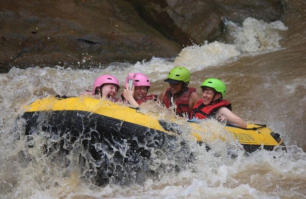 Chiang Mai ATV and White Water Rafting Adventure