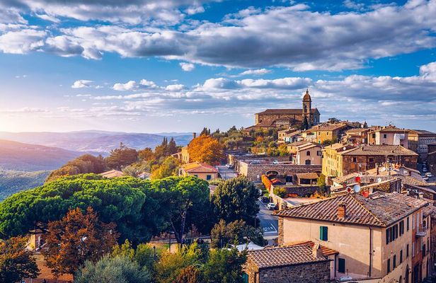 Tuscany Wines & Lunch: Montepulciano & Montalcino Experience